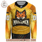 Fayetteville Marksmen x 2026 Star Wars Night Jersey