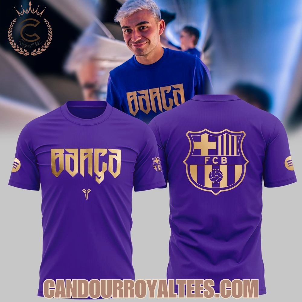 FC Barcelona x Kobe Bryant Shirt