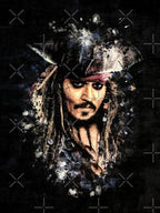 Captain Jack Sparrow Shirt