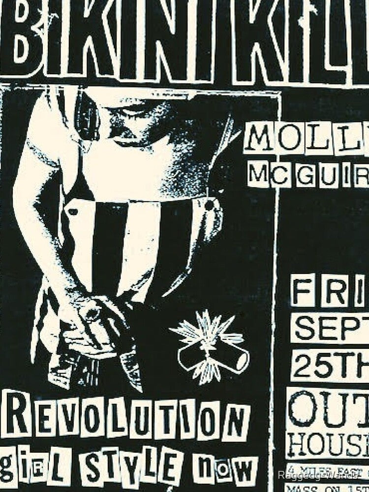 Bikini Kill Vintage Concert Shirt