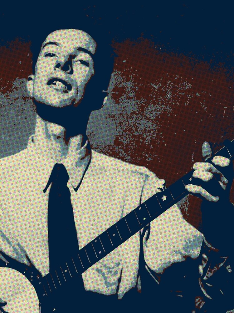 Pete Seeger Shirt