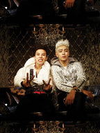 BigBang GD&TOP Kpop Big Bang Top G Dragon Shirt