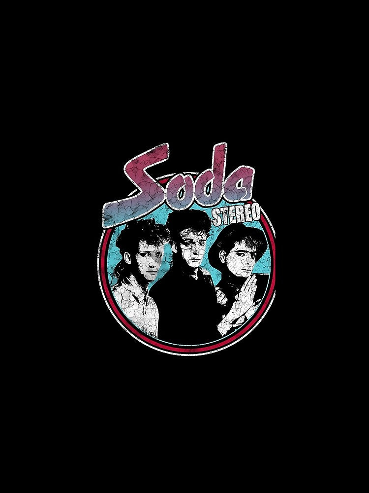 Soda Stereo Band 33 Shirt