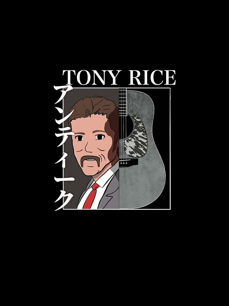 Tony Rice But Make It Anime Shirt