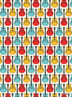 Retro Guitars Shirt