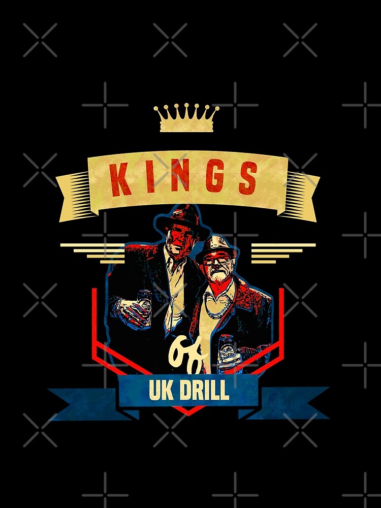 Kings Of UK Drill - Pete And Bas Shirt