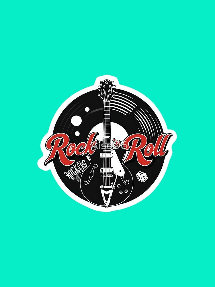 Vintage Rock 'N' Roll Shirt