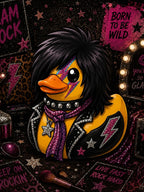 Glam Rock Rubber Duck Shirt