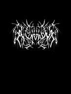 Autism Death Metal White Text Shirt