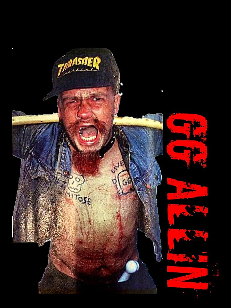 GG Allin Shirt