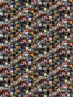 Music Cover Montage Hip Hop Shirt