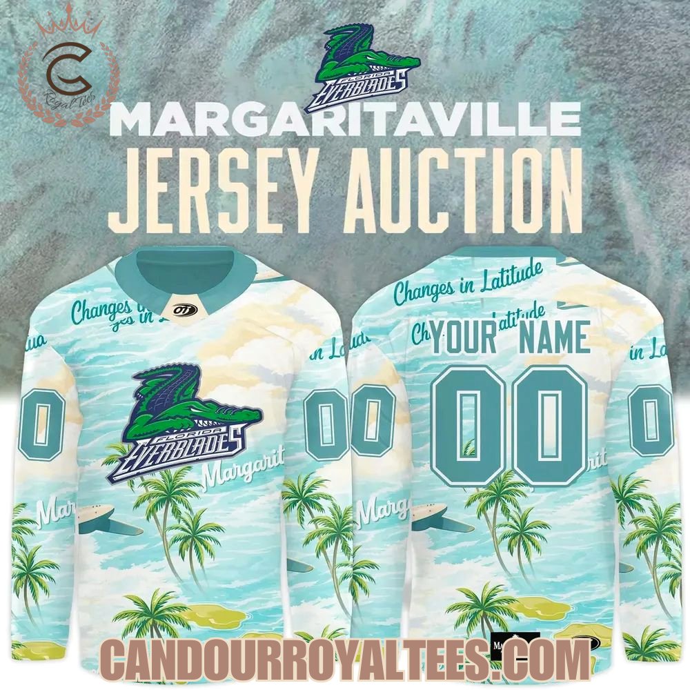 Florida Everblades Margaritaville Night Jersey 2026