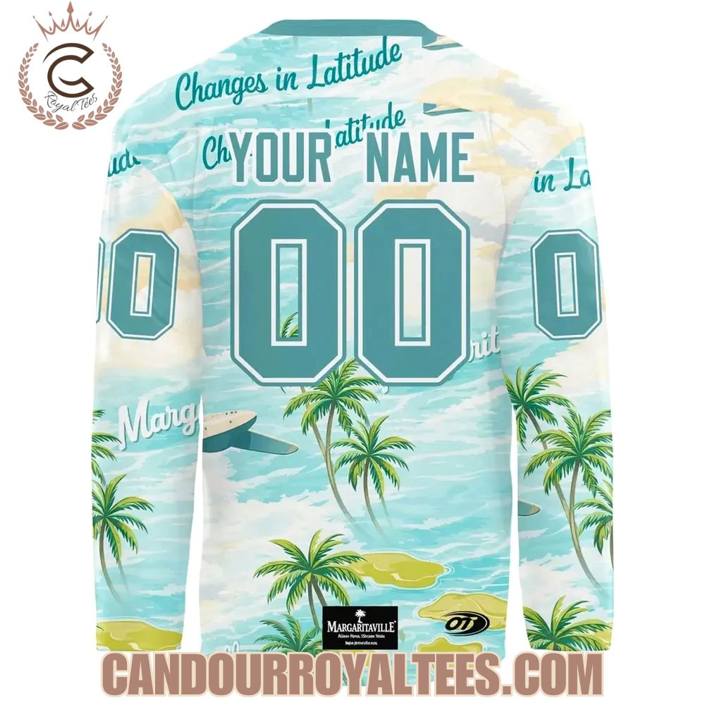 Florida Everblades Margaritaville Night Jersey 2026