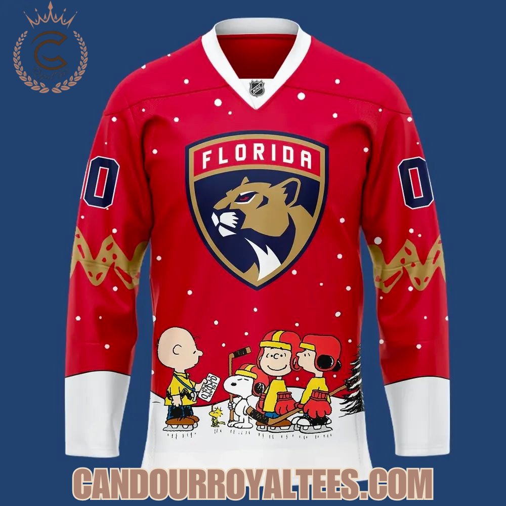 Florida Panthers x Peanuts Night Jersey 2026