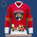 Florida Panthers x Peanuts Night Jersey 2026