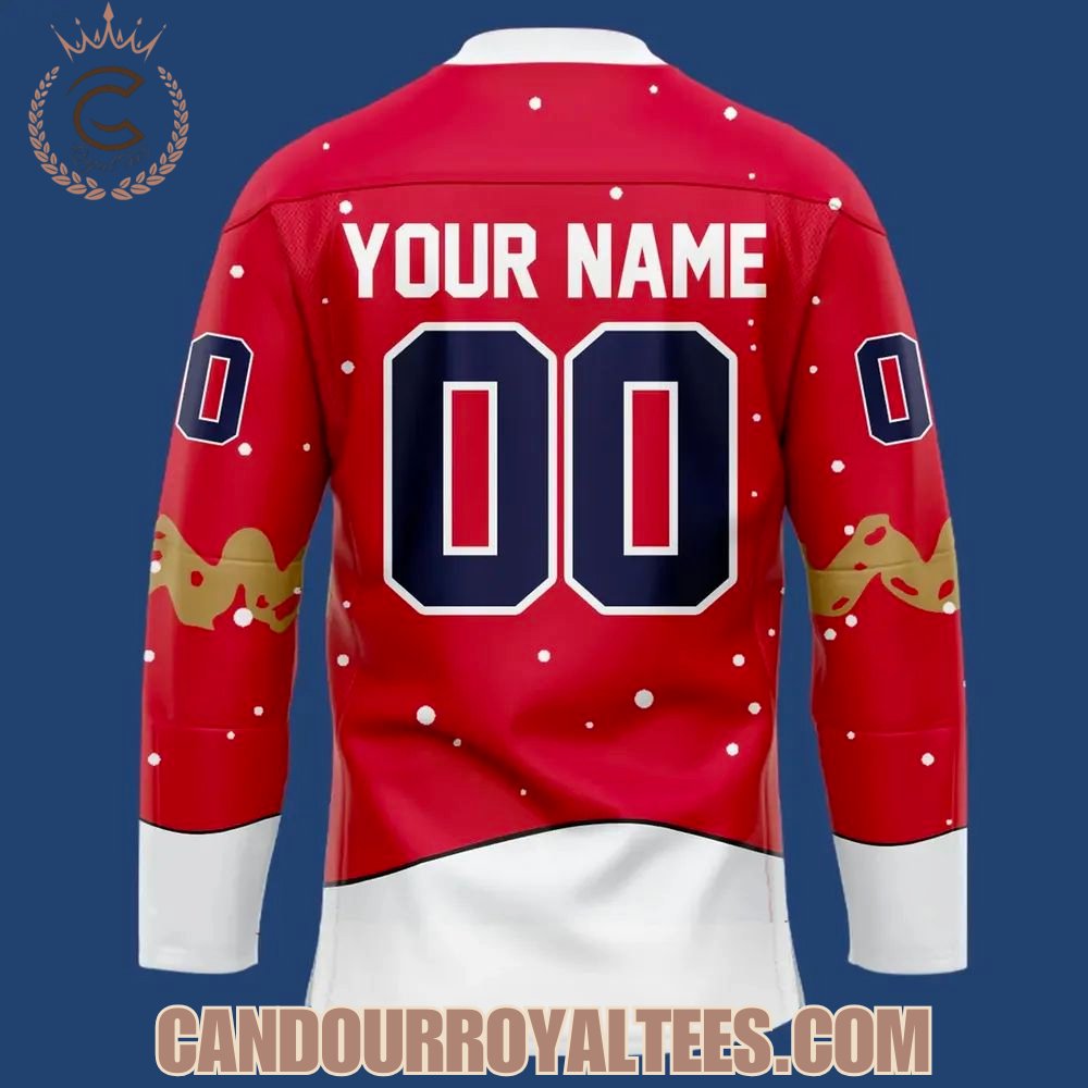 Florida Panthers x Peanuts Night Jersey 2026