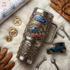 Ford 123rd Anniversary 1903-2026 3D Embossed Tumbler