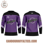 Fort Wayne Komets Cancer Night Replica Hockey Jersey