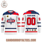 Fort Wayne Komets Law Enforcement Night Hockey Jersey