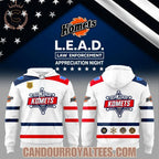 Fort Wayne Komets Law Enforcement Night Hoodie
