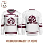 Fort Wayne Komets Where it all began 1952 Hockey Jersey