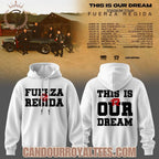 Fuerza Regida This Is Our Dream Stadium Tour 2026 Hoodie - White