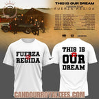 Fuerza Regida This Is Our Dream Stadium Tour 2026 Hoodie - White