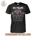 General Hospital 63 Years 1963-2026 Thank You For The Memories T-Shirt