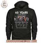 General Hospital 63 Years 1963-2026 Thank You For The Memories T-Shirt