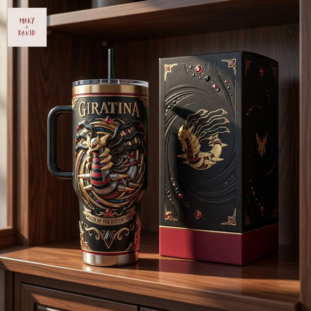 Giratina Ruler Of The Distortion Tumbler