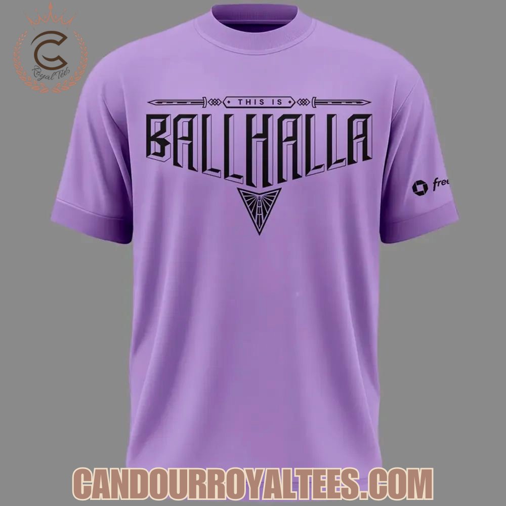 Golden State Valkyries This is Ballhalla 2026 T-Shirt