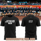 Grand Canyon Baseball Jesus Won Shirt