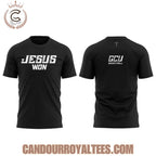 Grand Canyon Baseball Jesus Won Shirt