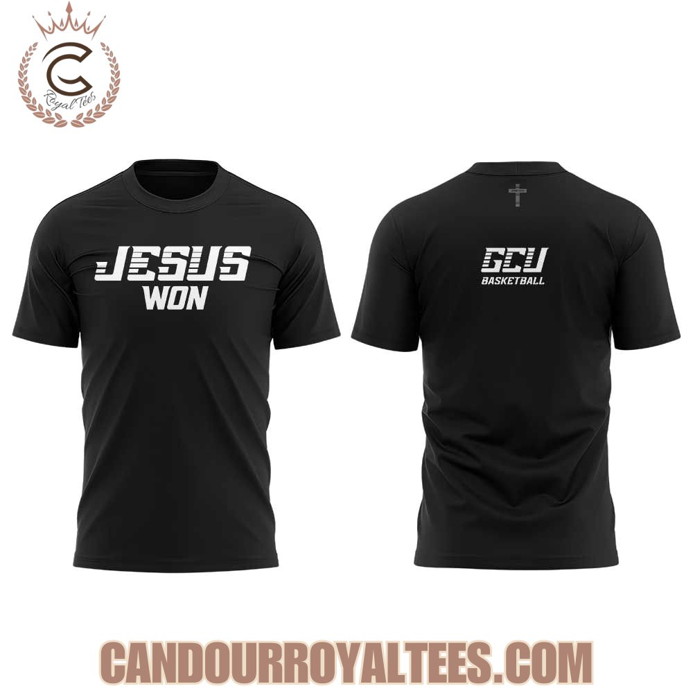 Grand Canyon Baseball Jesus Won Shirt