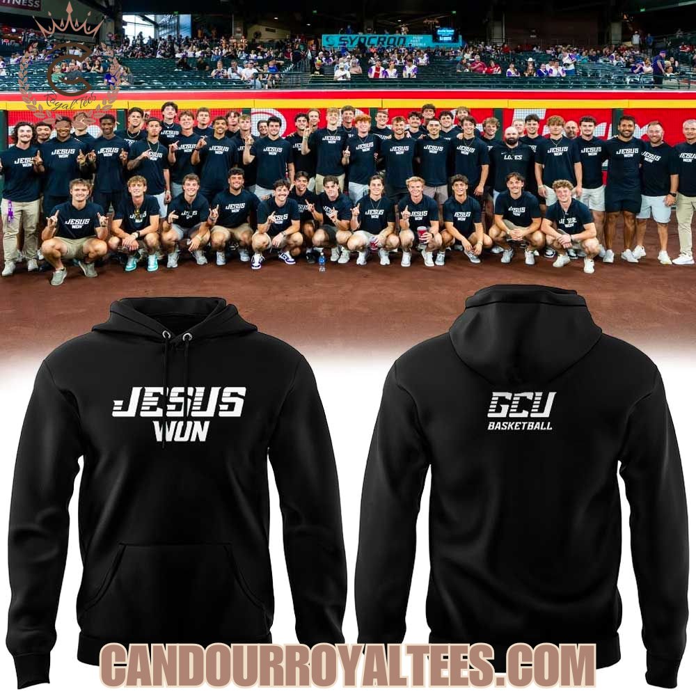 Grand Canyon Baseball Jesus Won Shirt