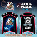 Grand Rapids Griffins Star Wars Night Game Hockey Jersey