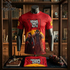 Grand Theft Auto VI Red Western Themed Shirt