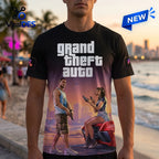 Grand Theft Auto VI Sunset T-Shirt