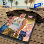 Grand Theft Auto VI Vice City Black T-Shirt