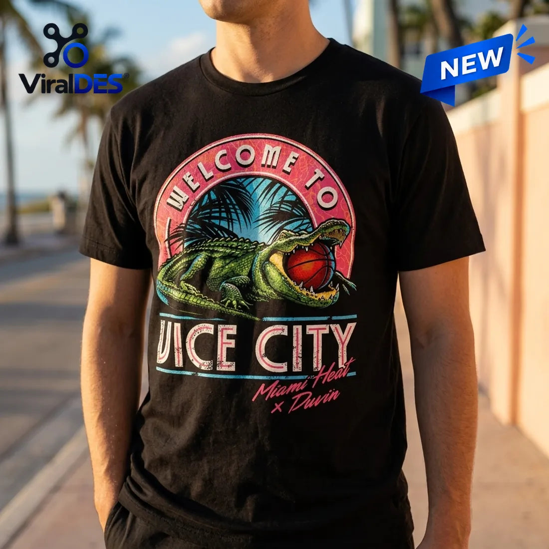Grand Theft Auto VI x Miami Heat Shirt