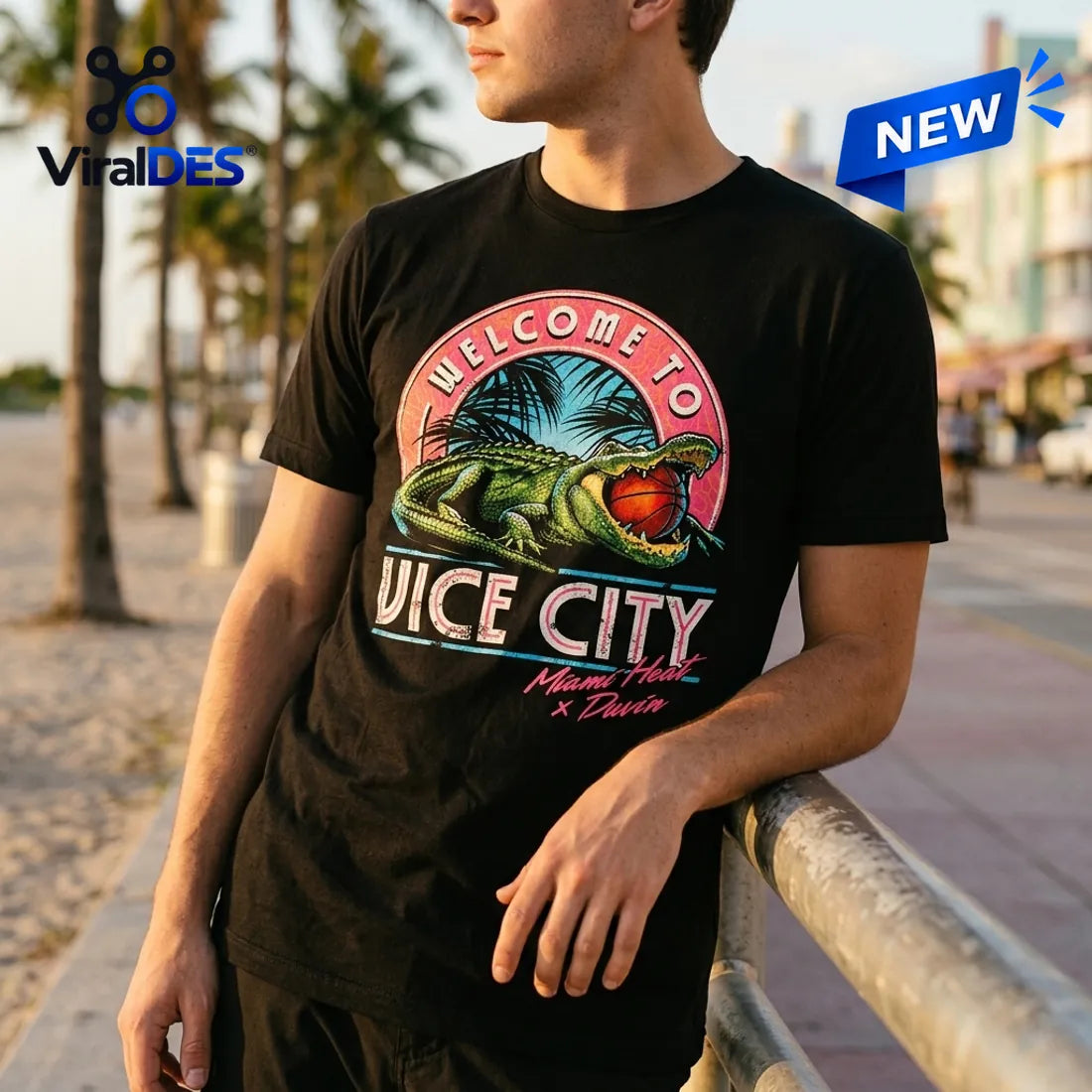 Grand Theft Auto VI x Miami Heat Shirt
