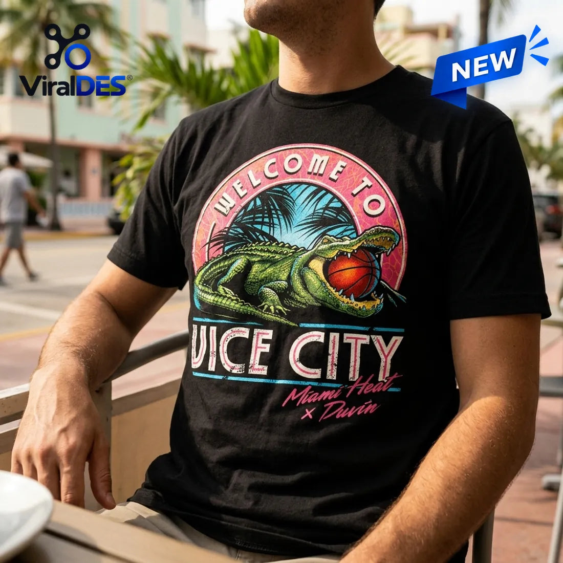 Grand Theft Auto VI x Miami Heat Shirt