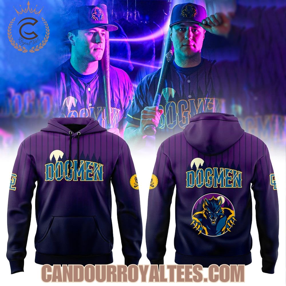 Great Lakes Loons Michigan Dogmen Wilson Team Hoodie
