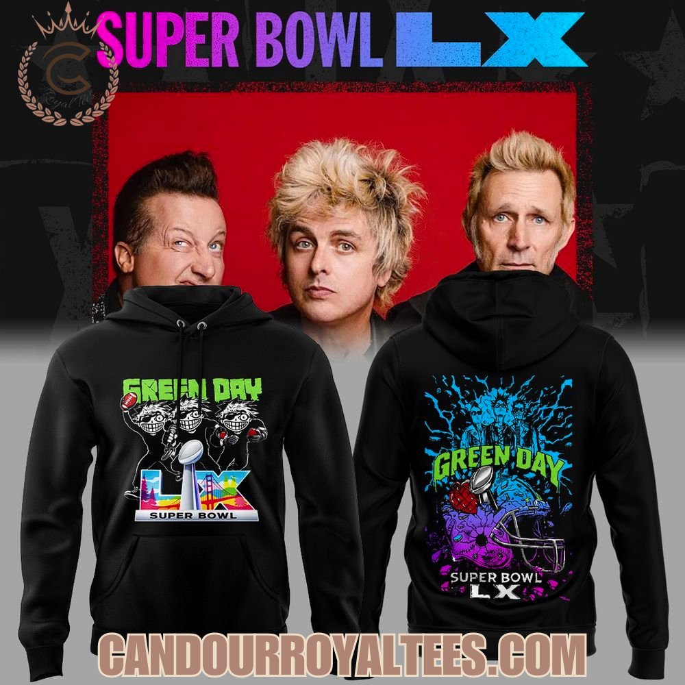 Greeen Day Super Bowl LX Shirt