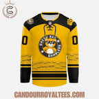 Green Bay Gamblers 2026 Teddy Bear Hockey Jersey