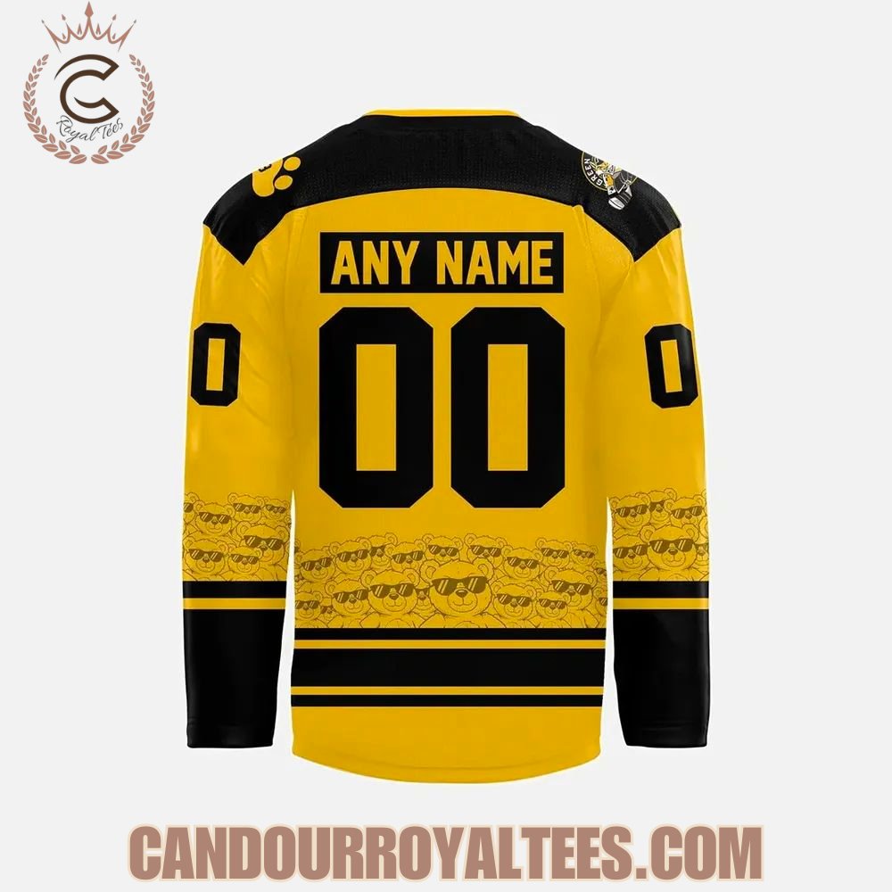 Green Bay Gamblers 2026 Teddy Bear Hockey Jersey