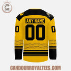 Green Bay Gamblers 2026 Teddy Bear Hockey Jersey