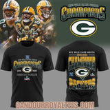Green Bay Packers NFC Wild Card North Champions 2025-2026 Black Shirt, Hoodie