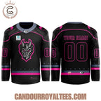 Greensboro Gargoyles celebrate Biz’s birthday Hockey Jersey