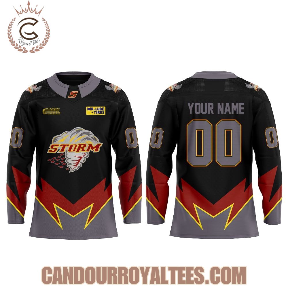 Guelph Storm Indspire Night Commemorative 2026 Hockey Jersey